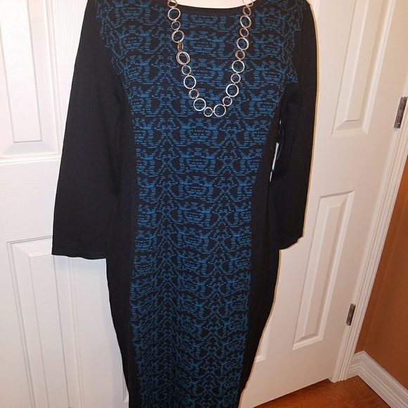 Nine West light knit sweater dress NWT - Picture 7 of 8